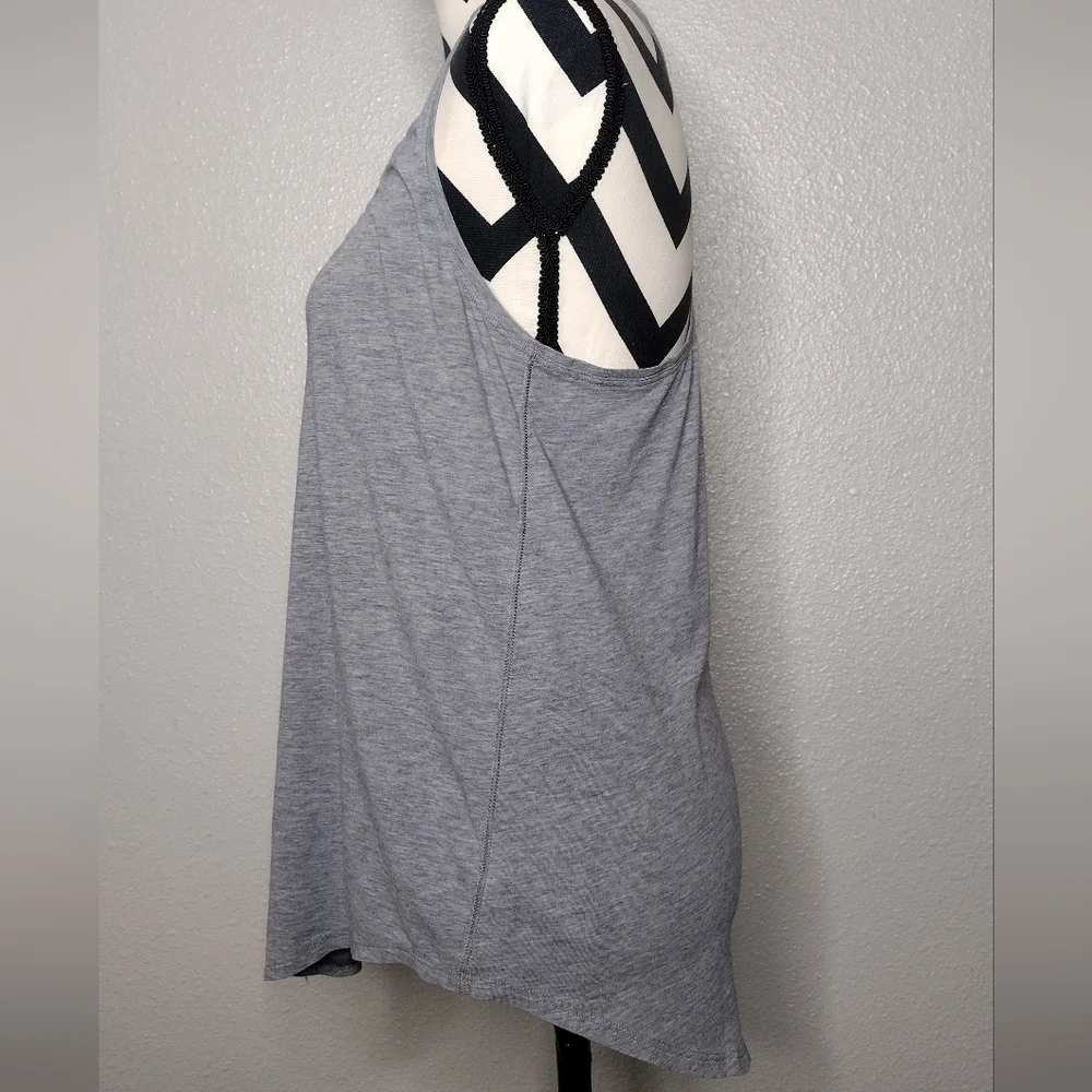Lululemon Women's Gray Workout Running Athletic Tank Top Sz 16